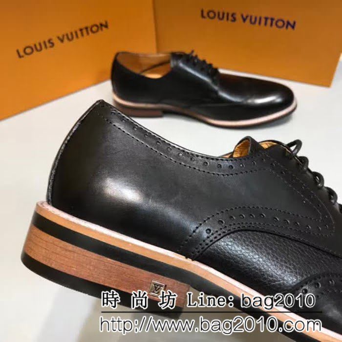 路易威登LV 秋冬新款 歐美時尚風格男士皮鞋 8FX1965